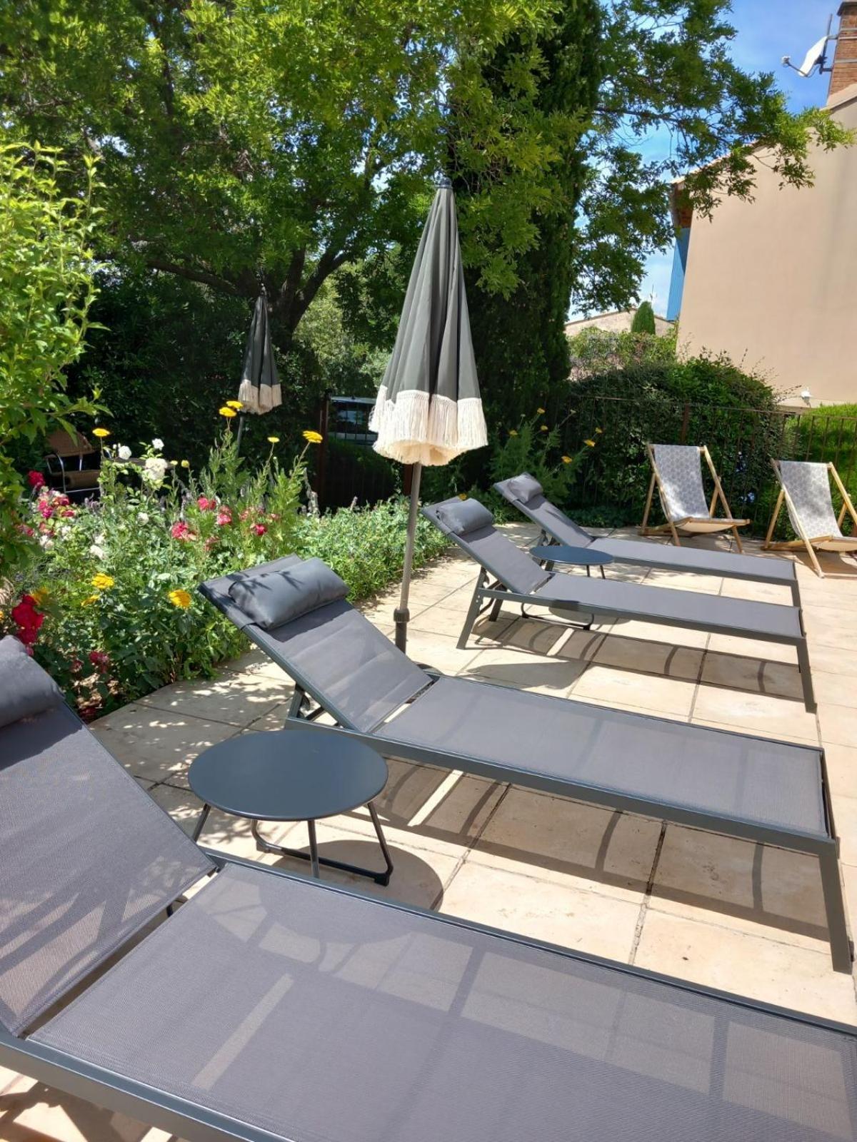 La Garance Hotel Bédoin Exterior photo