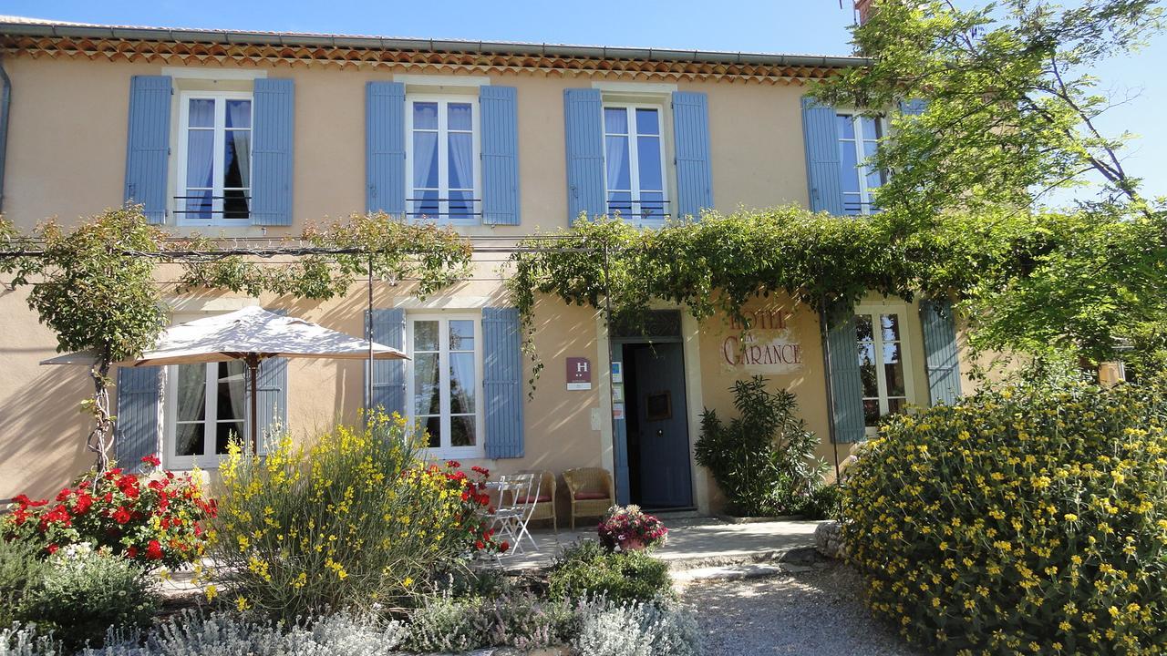 La Garance Hotel Bédoin Exterior photo